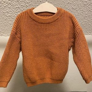 Toddler Boutique Sweater